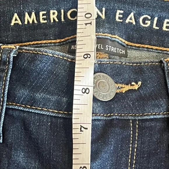 🔵TEMP PRICE DROP🔵 American Eagle Next Level Stretch Deep Indigo Skinny Jeans - Picture 11 of 11